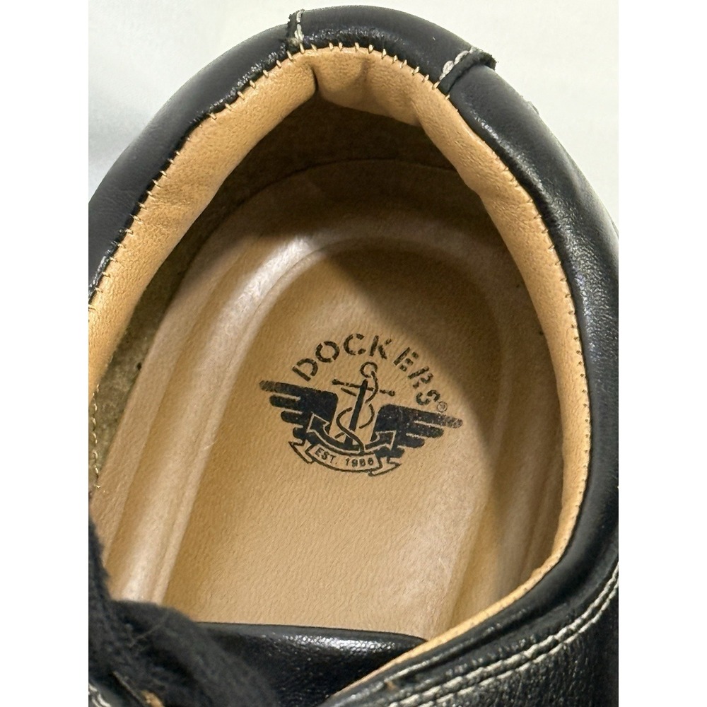 Dockers Men's Shoes Black‎ 11M All Motion Comfort Lace Up - Picture 4 of 12